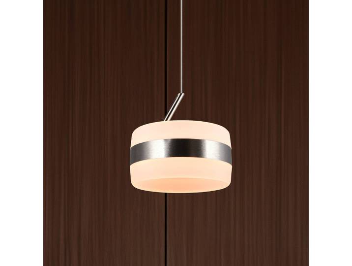 Trio Lighting Hängeleuchte Dios, dimmbar, alu / grau / zink, für Wohn- / Esszimmer, Metall, Modern
