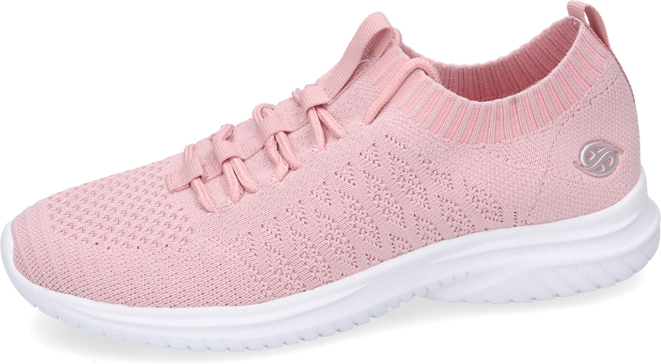 Dockers by Gerli, Sneaker, Schlupfschuh, Freizeitschuh mit ultraleichter Sohle rosa 42, Textil