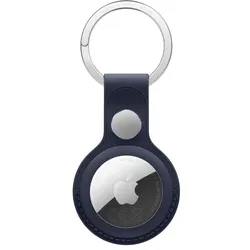 Apple AirTag Feingewebe Schlüsselanhänger - Navy