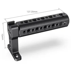 SmallRig 1638C Cheese-Topgriff mit Blitzschuh-Moun