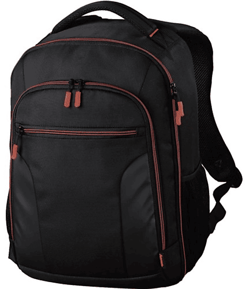 Mochila - Hama MIAMI 190, Para cámara, Objetivos, Portátil hasta 10.2", Trípode, 5 l, Negro