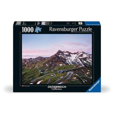 Erwachsenenpuzzle 1000 Teile - Großglockner Hochalpenstraße