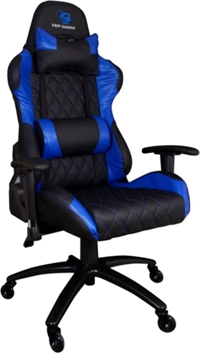 Deep Gaming Deep Command II Gamingstoel - Zwart/blauw