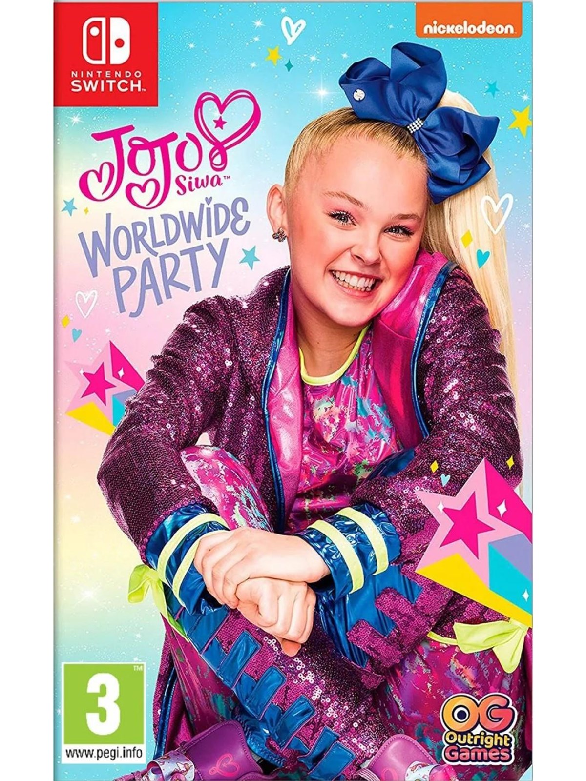 JoJo Siwa: Worldwide Party - Nintendo Switch - Unterhaltung - PEGI 3