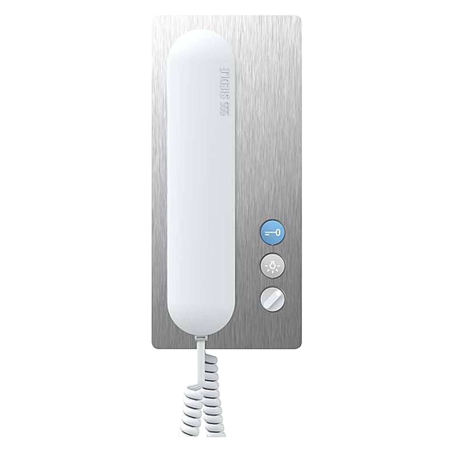 Siedle Haustelefon Analog Edelstahl/weiss HTA 811-0 E/W (Kabelgebunden) (200044628-00)