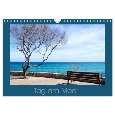 Tag am Meer (Wandkalender 2026 DIN A4 quer), CALVENDO Monatskalender