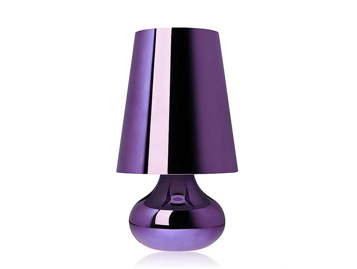 KARTELL lampe de table CINDY (Violet - ABS recyclé)