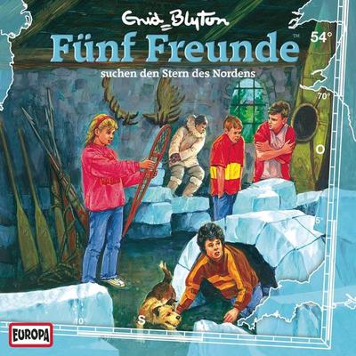 Folge 54: Fünf Freunde suchen den Stern des Nordens - Enid Blyton,Gabriele Hartmann, Audio, 4064066617349