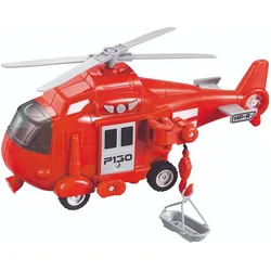 Rs Toys Helicopter Rescue Lights Sounds