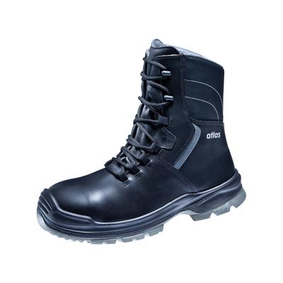 Sicherheitsschuh ATLAS SCHUHE "C 855 XP Thermo" Gr. 42, schwarz, 42, Obermaterial: 100% Rindsleder Leather cow., Schuhe