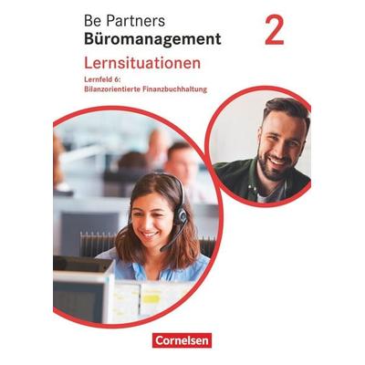 Be Partners - Büromanagement - Ausgabe 2020 - 2. Ausbildungsjahr: Lernfelder 5-8, Taschenbuch von Stephanie Hall,Anja Seiler,Kai Franke,Jens