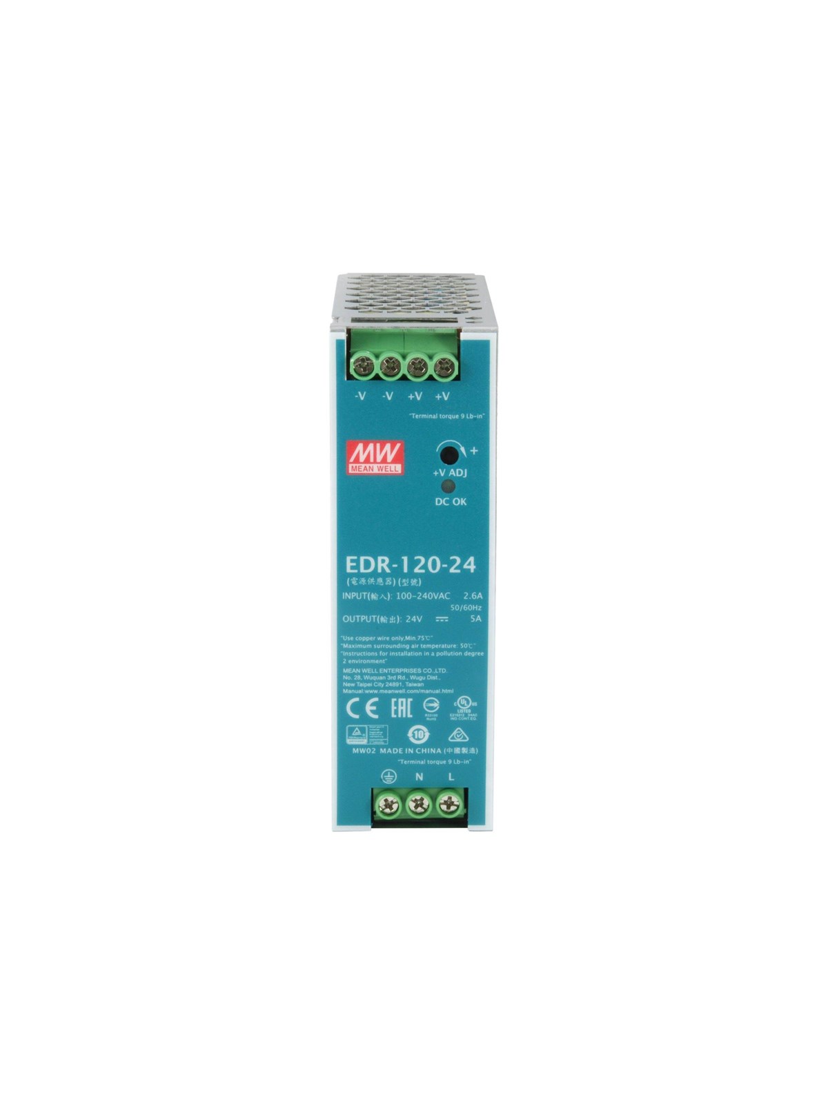 LevelOne POW-2441 - power supply - 120 Watt Netzteile - 120 Watt - ATX - 80 Plus