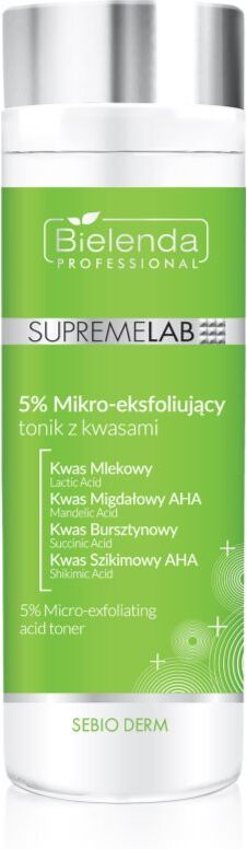 Bielenda Professional Supremelab Sebio Derm gentle exfoliating toner 200 ml