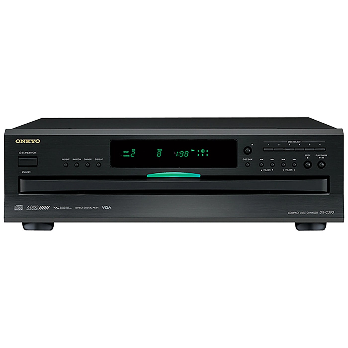 Onkyo DX-C390 6-Disk-CD-Player DXC390M4BMPP