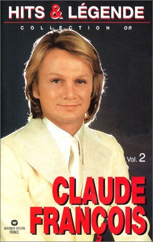 Claude François - Claude François : Hits & Légendes - Vol.2 [VHS] - Preis vom 11.10.2026 23:13:37 h