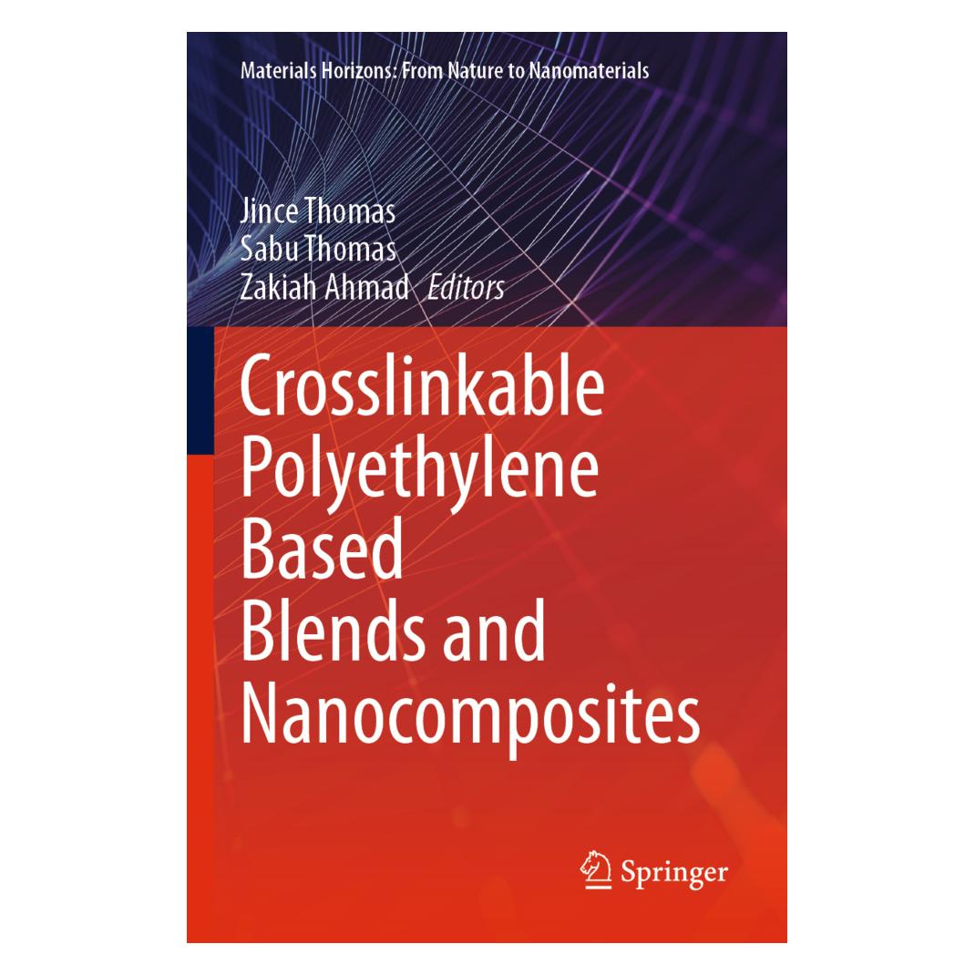 Springer Crosslinkable Polyethylene Based Blends and Nanocomposites (Englisch, Softcover, Sabu Thomas, Zakiah Ahmad) (56885899)