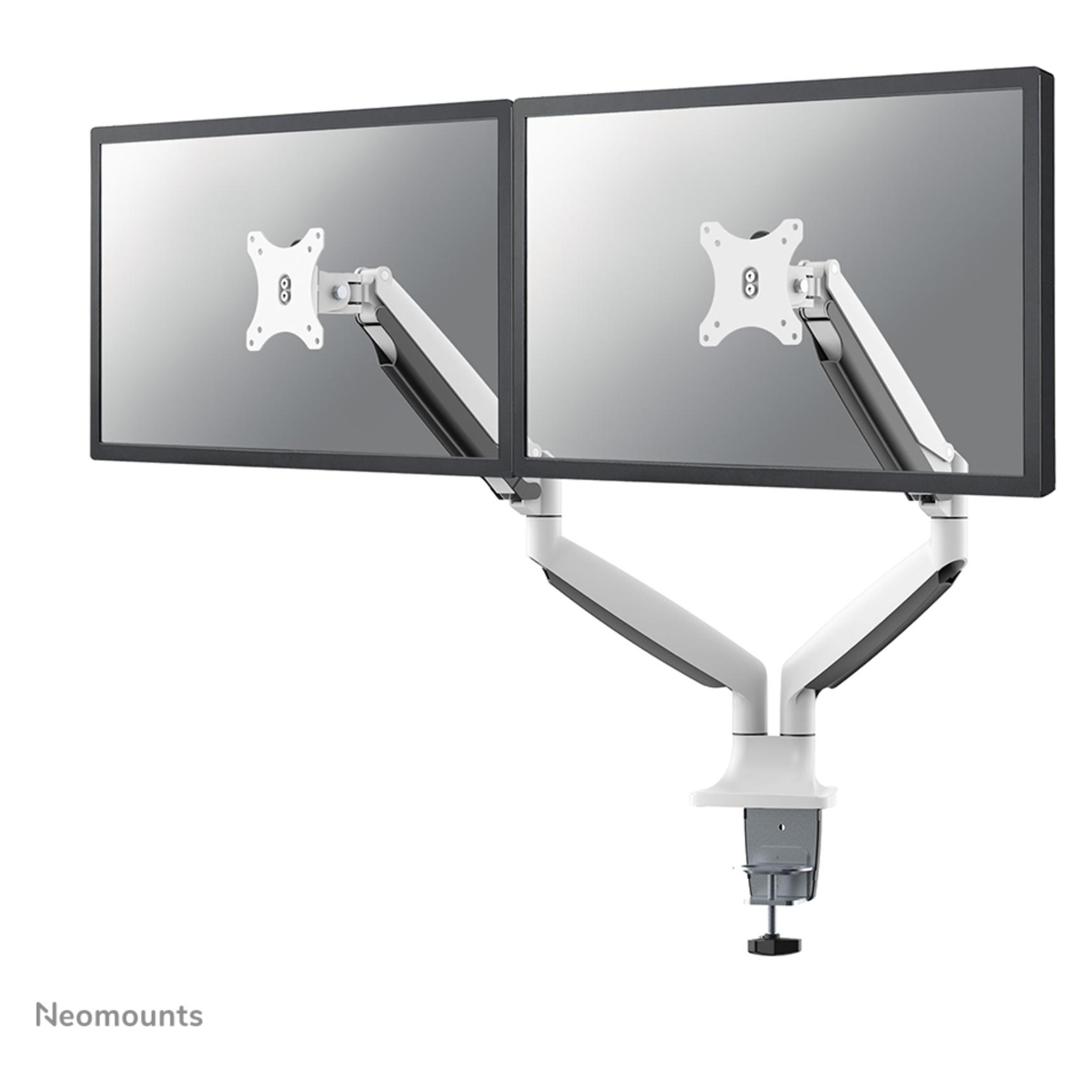 Neomounts FlachbildschirmTischhalterung (Tisch, 32", 9 kg) (NM-D750DWHITE)