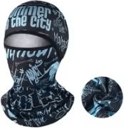 Inspire Curations Cooling Ice Silk Balaclava Full Face UV Protection Cycling Mask mz lanzihei
