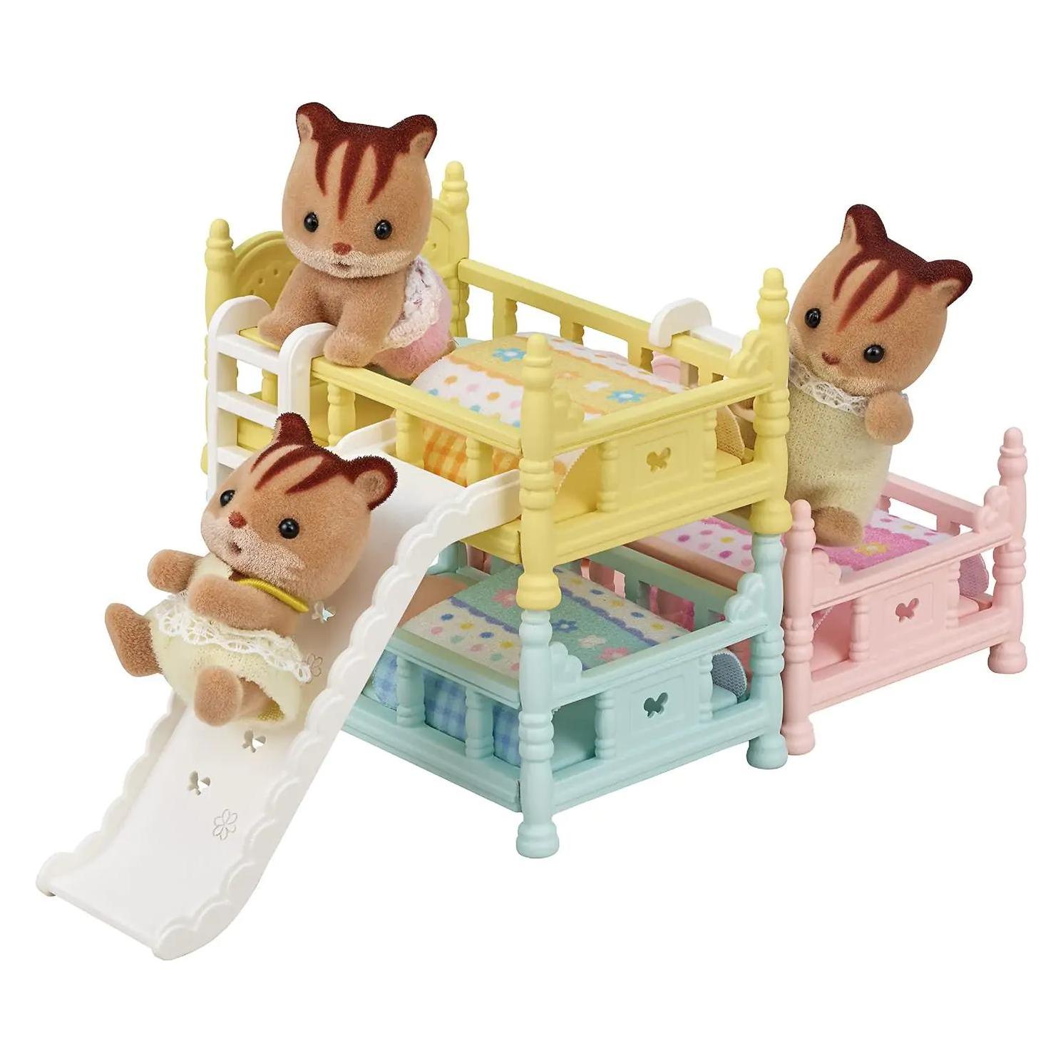 Sylvanian Families Dreistöckiges Babyhochbett (5741)
