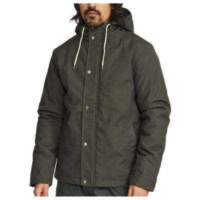 Revolution - Hooded Jacket - Parka Gr S braun