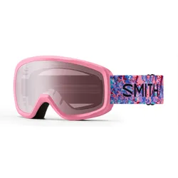 SMITH SNOWDAY JR Schneebrille 2027 bright pink lofi butterfly/ignitor mirror antifog