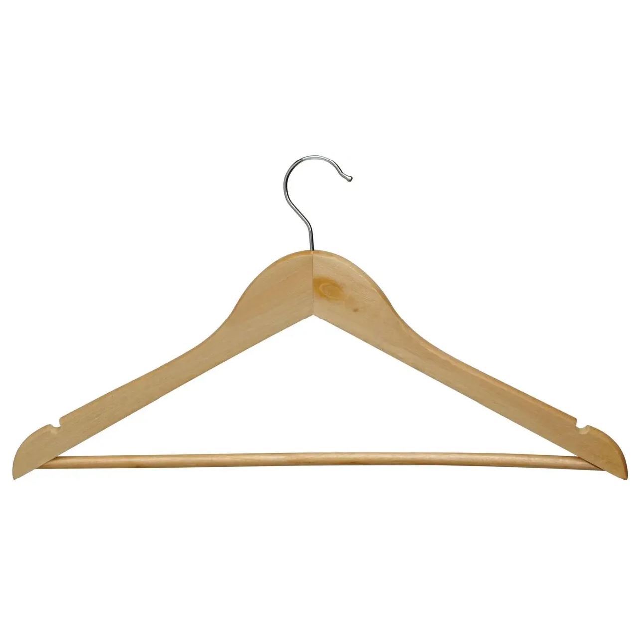 Maul Kleiderbügel MAULmira, Holz, 20 St./Pack, holz