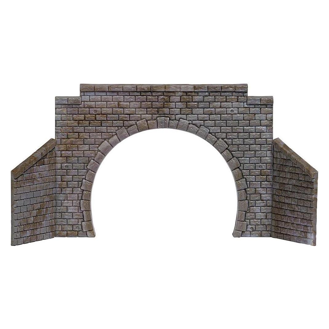 Busch N, TT Tunnel-Portal 2gleisig F (8198)
