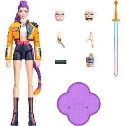 KPop Demon Hunters HUNTR/X Rumi-Actionfigur