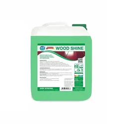 Wischpflege Parkettreiniger Arcora Wood Shine 5 L Wischpflege für versiegelte Holz-, Laminat- und Parkettböden