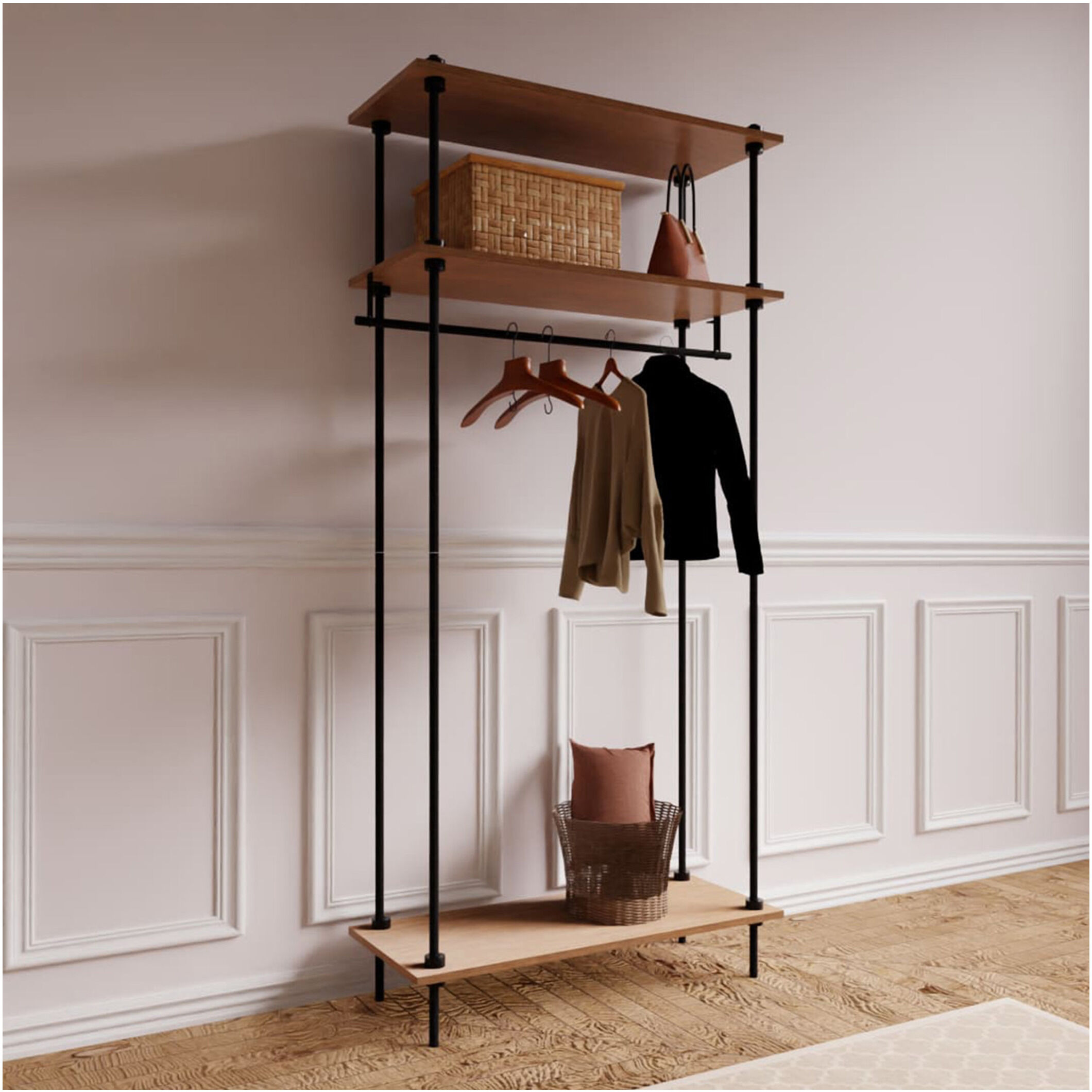 AR SHELVING Kleiderschrank mit Regalsystem »DECO«
