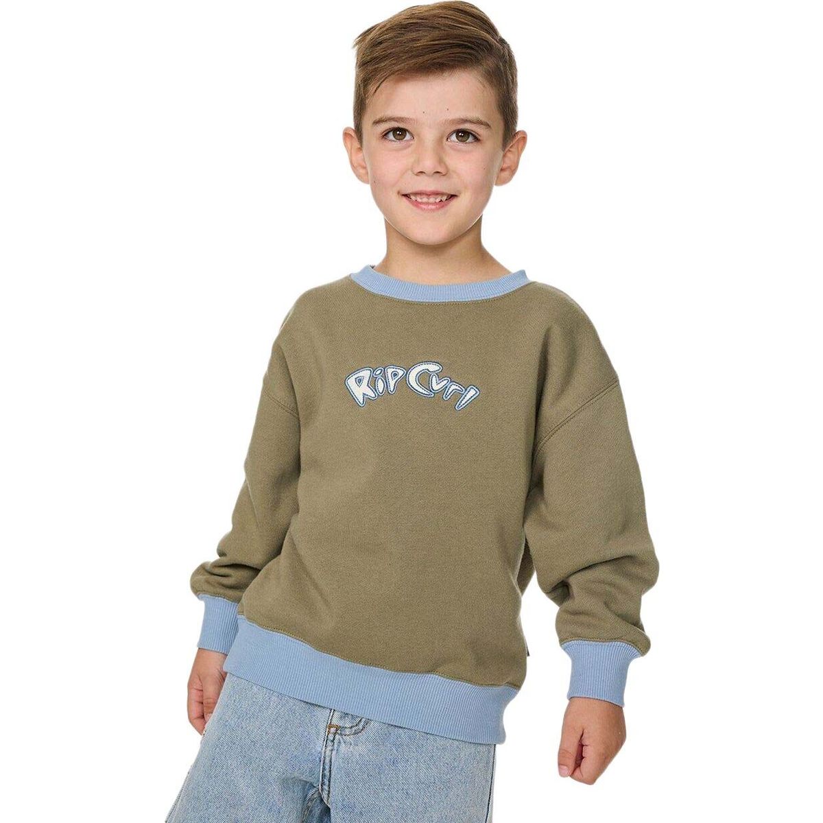 RipCurl Ride The Wave Crew - BOY surplus green (8231) 45689 01GTFL-8231-1-2