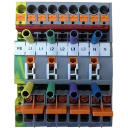 Janitza Electronic Stromwandlerklemmleiste 1507001