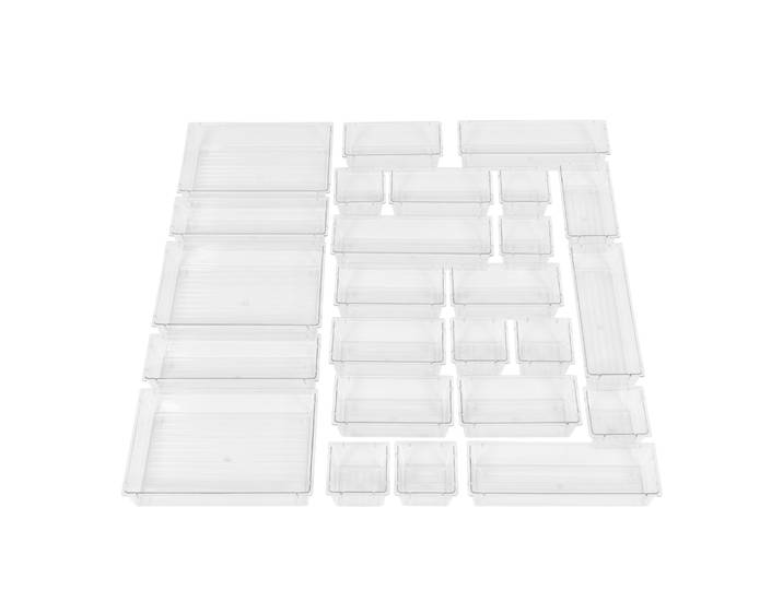 Schubladenorganizer Set 25-teilig