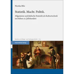 Statistik. Macht. Politik, Sachbücher von Nicolas Bilo