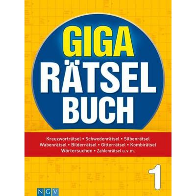 Giga-Rätselbuch 1, Taschenbuch von , Naumann & Göbel, 978-3-625-19372-2