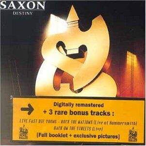 Saxon - Destiny+Bonus - Preis vom 09.10.2026 07:28:09 h