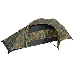 Mil-Tec Recom Camo, Zelt 1-Personen - Woodland