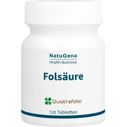 NatuGena Folsäure 120 St Tabletten