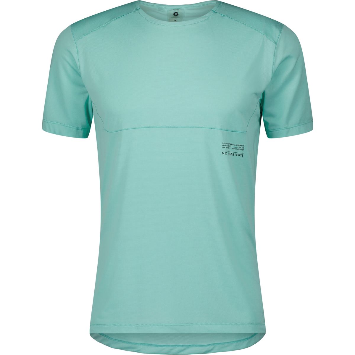 Scott Tee M's Endurance Tech SS miami green (7997) S 4213457997006