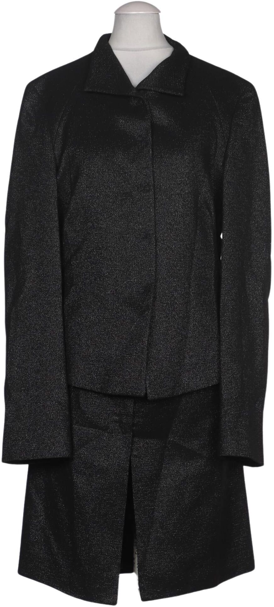 Joop! Damen Anzug oder Kombination, Schwarz, Gr. EU 40, Synthetik / Schurwolle - Second Hand
