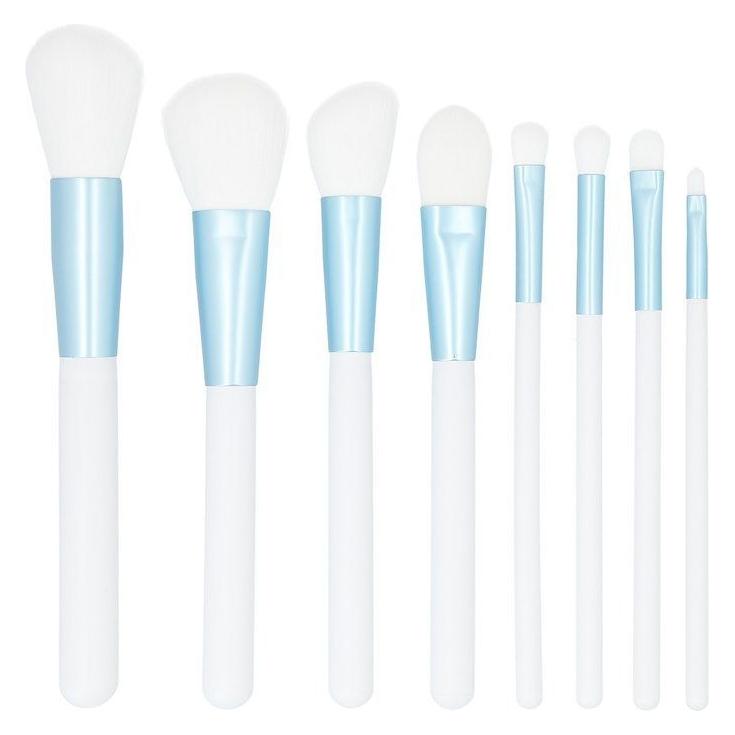 Tools for Beauty T4B MIMO 9 Piece Makeup Brush Set White (Set) (5903018919959)