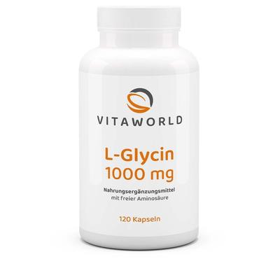 L-Glycin 1000 mg Kapseln 120 St