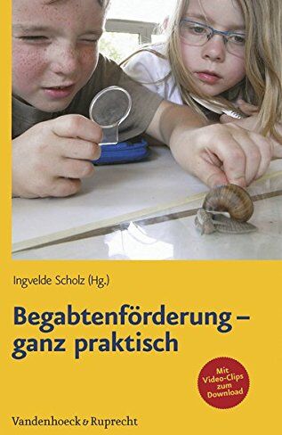 Ingvelde Scholz (Hg.) - Begabtenförderung - ganz praktisch: Tipps für Unterricht und Alltag - Preis vom 17.10.2026 19:25:27 h