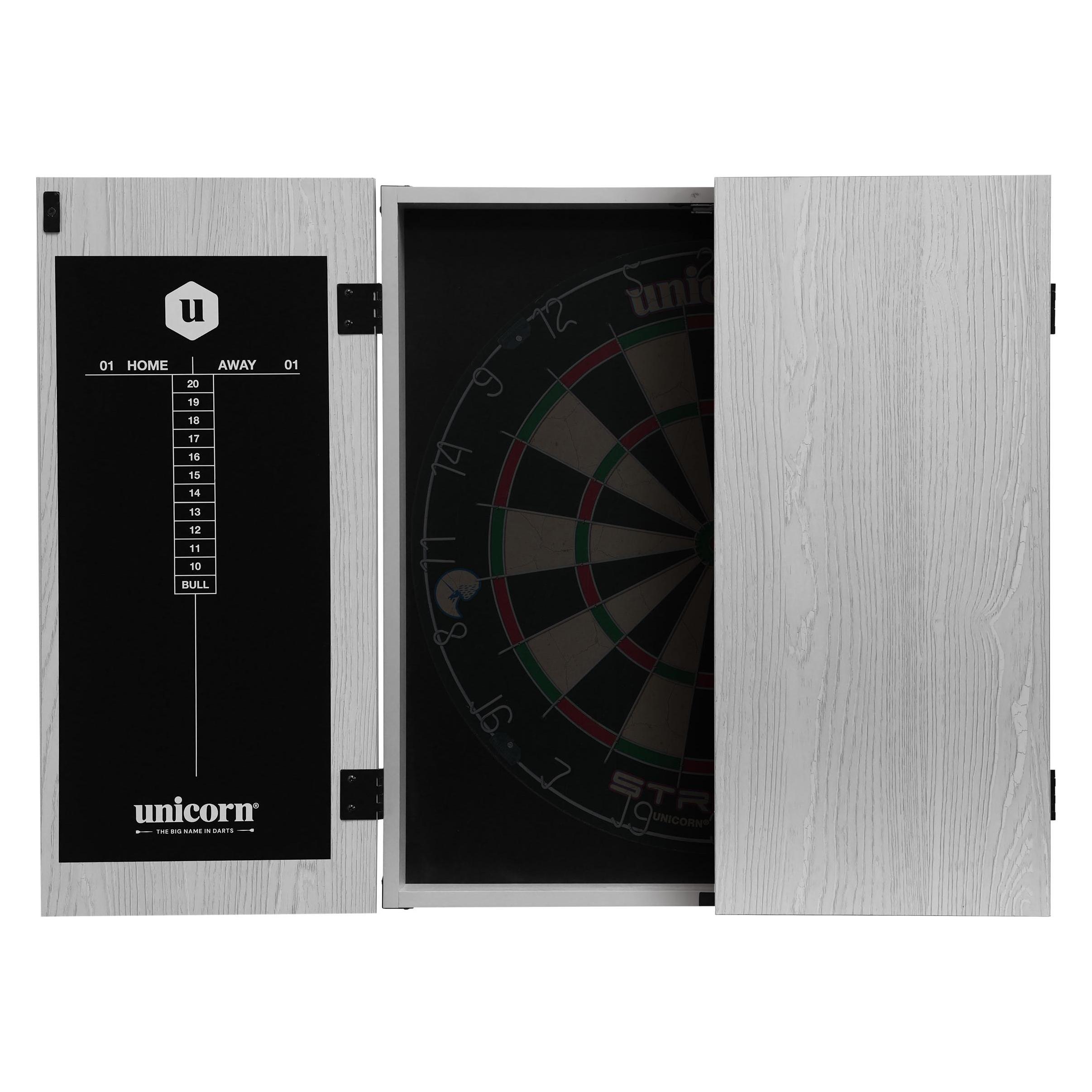 Unicorn Maestro Grey Dartboard Cabinet (46905041)