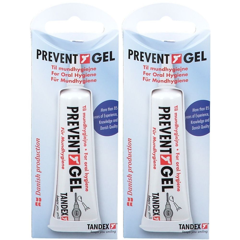 TANDEx Prevent GEL x2 2x15 ml Gel