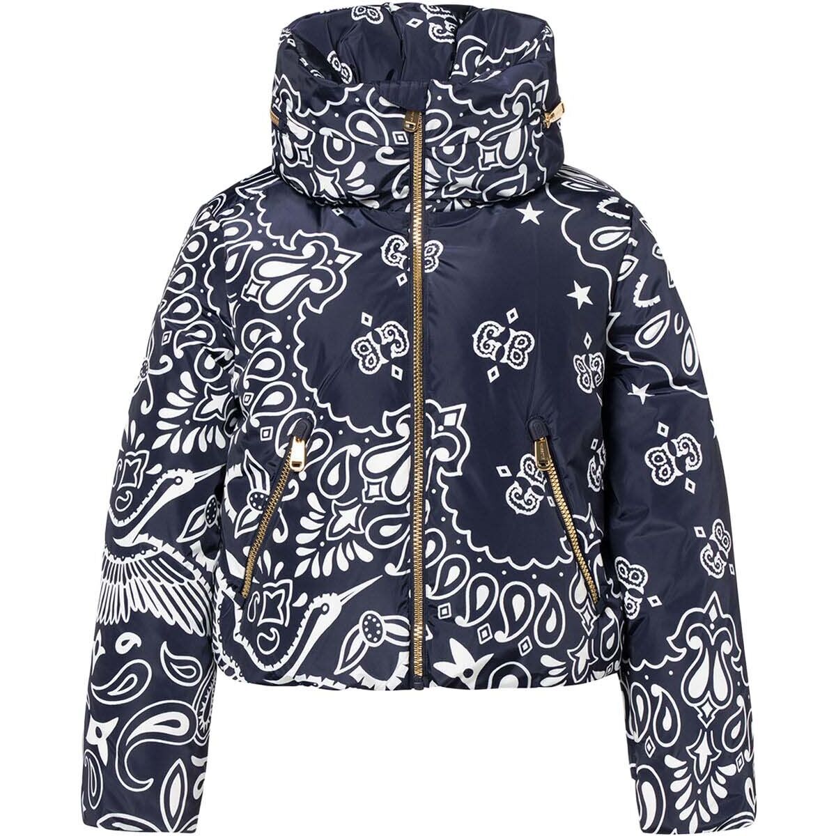 Goldbergh Kyoki Ski Jacket bandana paisley blue (0049) 34 GB03510264-0049-34