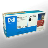 HP Toner Q6470A 501A schwarz