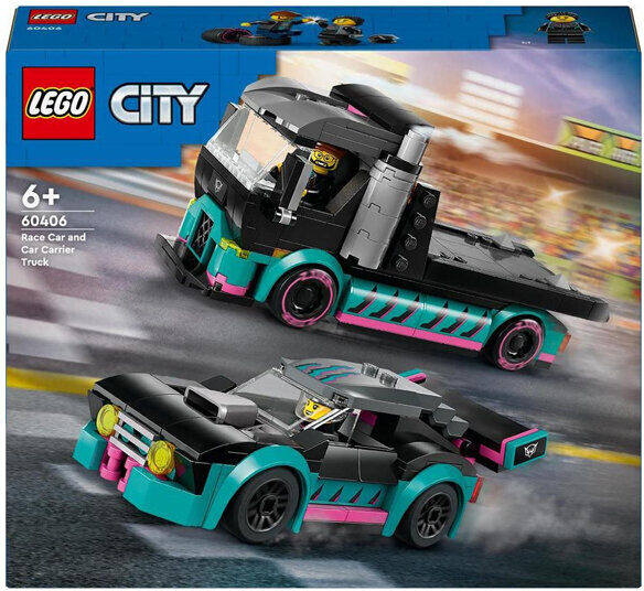Lego CORRIDA CAMIAO-CEGONHA 60406