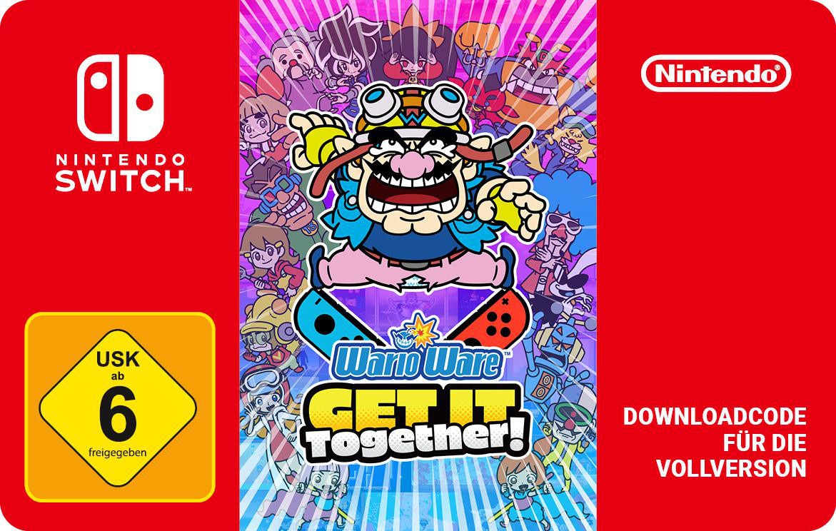 WarioWare: Get it Together! - Digitaler Code