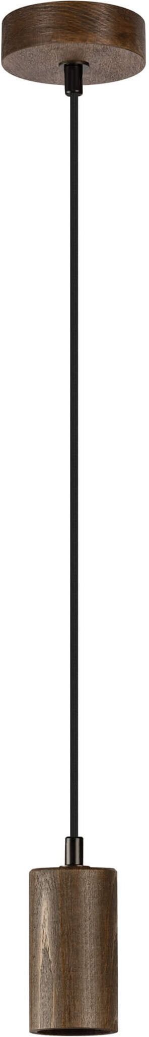SEGULA Pendelleuchte "FLOW Buche Nussbaumfarben", braun (nussbaum), 1, Ø 5,5cm H: 2,5cm, 1 Stk., Leuchten, Pendelleuchte
